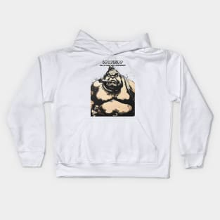 Puff Sumo:  Stupidity Will be Dealt With Accordingly Kids Hoodie